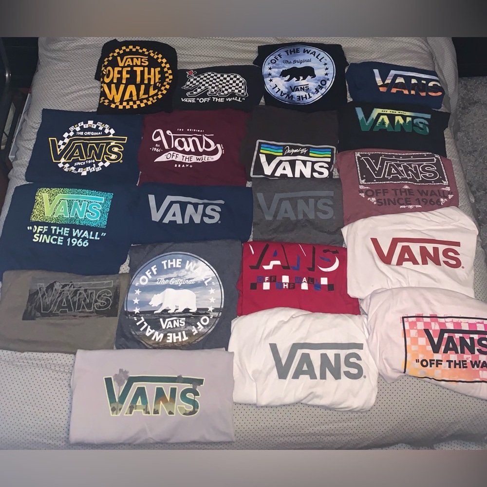 Vans Shirt Lot